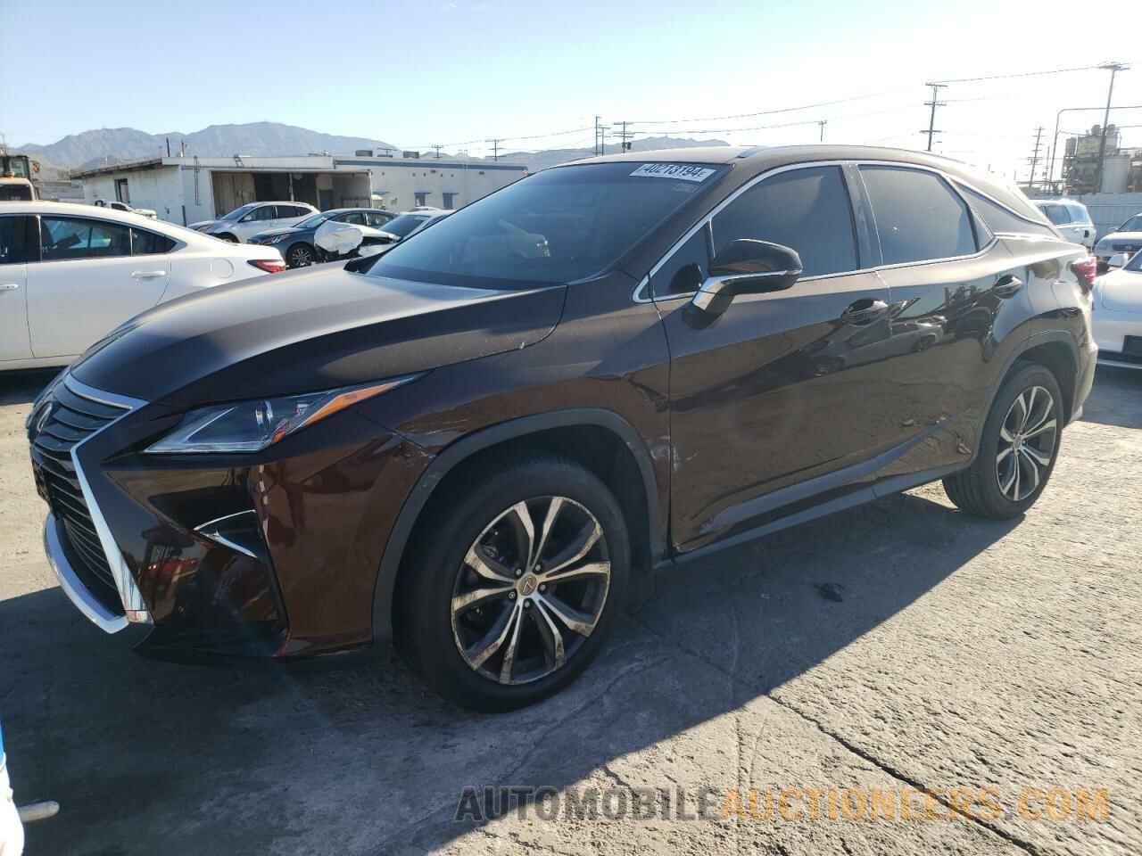 2T2ZZMCA6GC027854 LEXUS RX350 2016