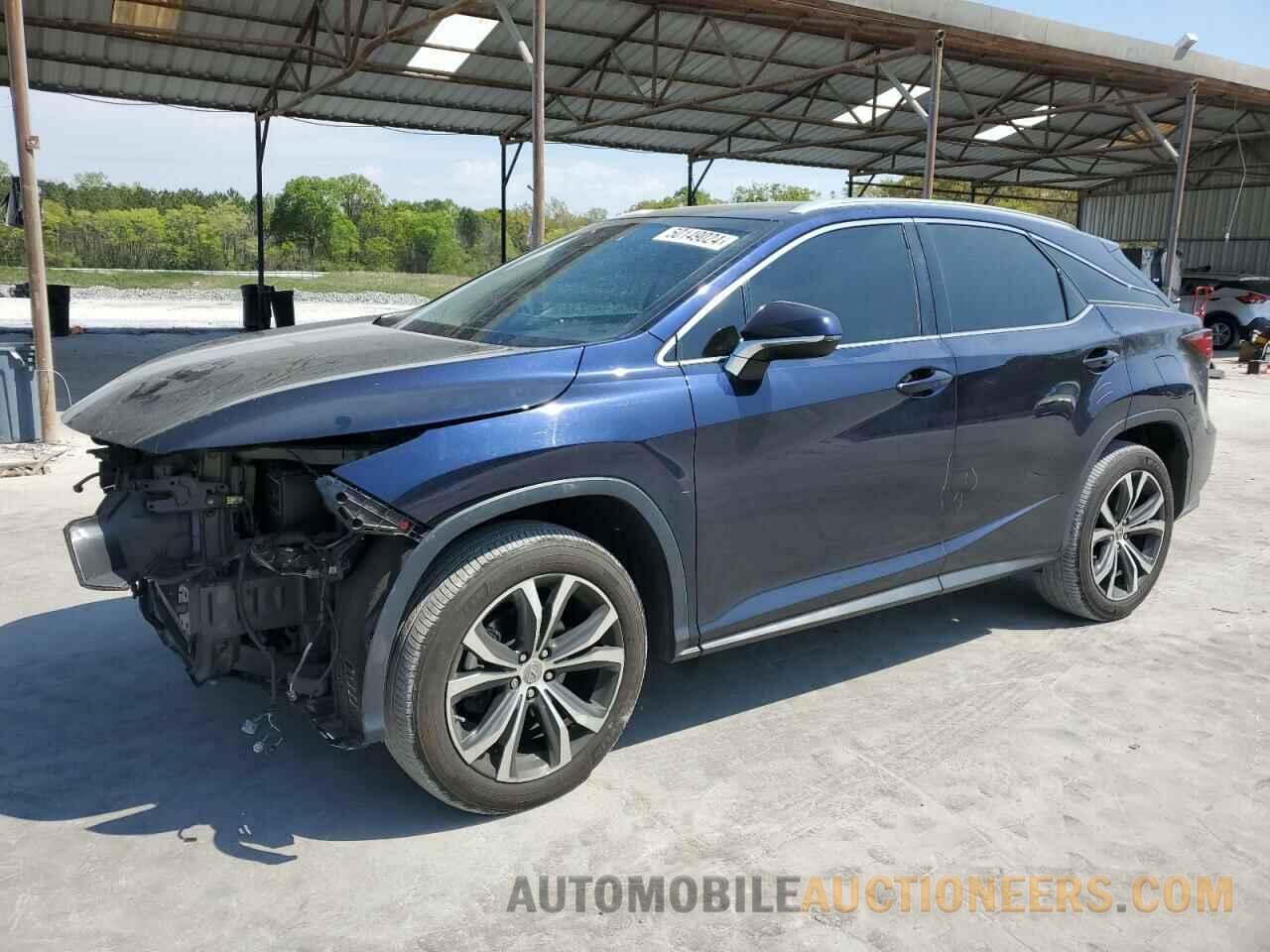 2T2ZZMCA6GC028079 LEXUS RX350 2016