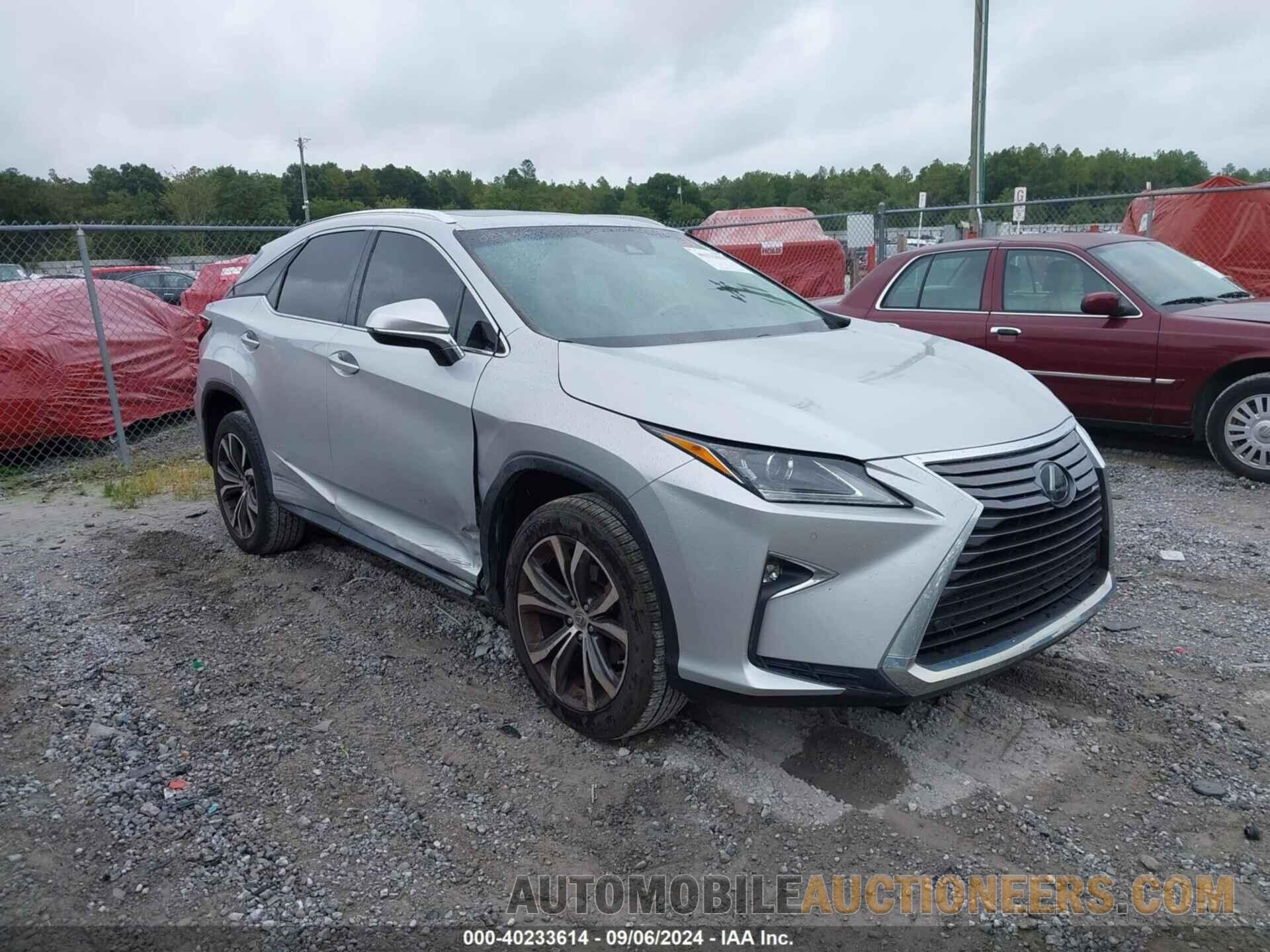 2T2ZZMCA6GC028616 LEXUS RX 350 2016