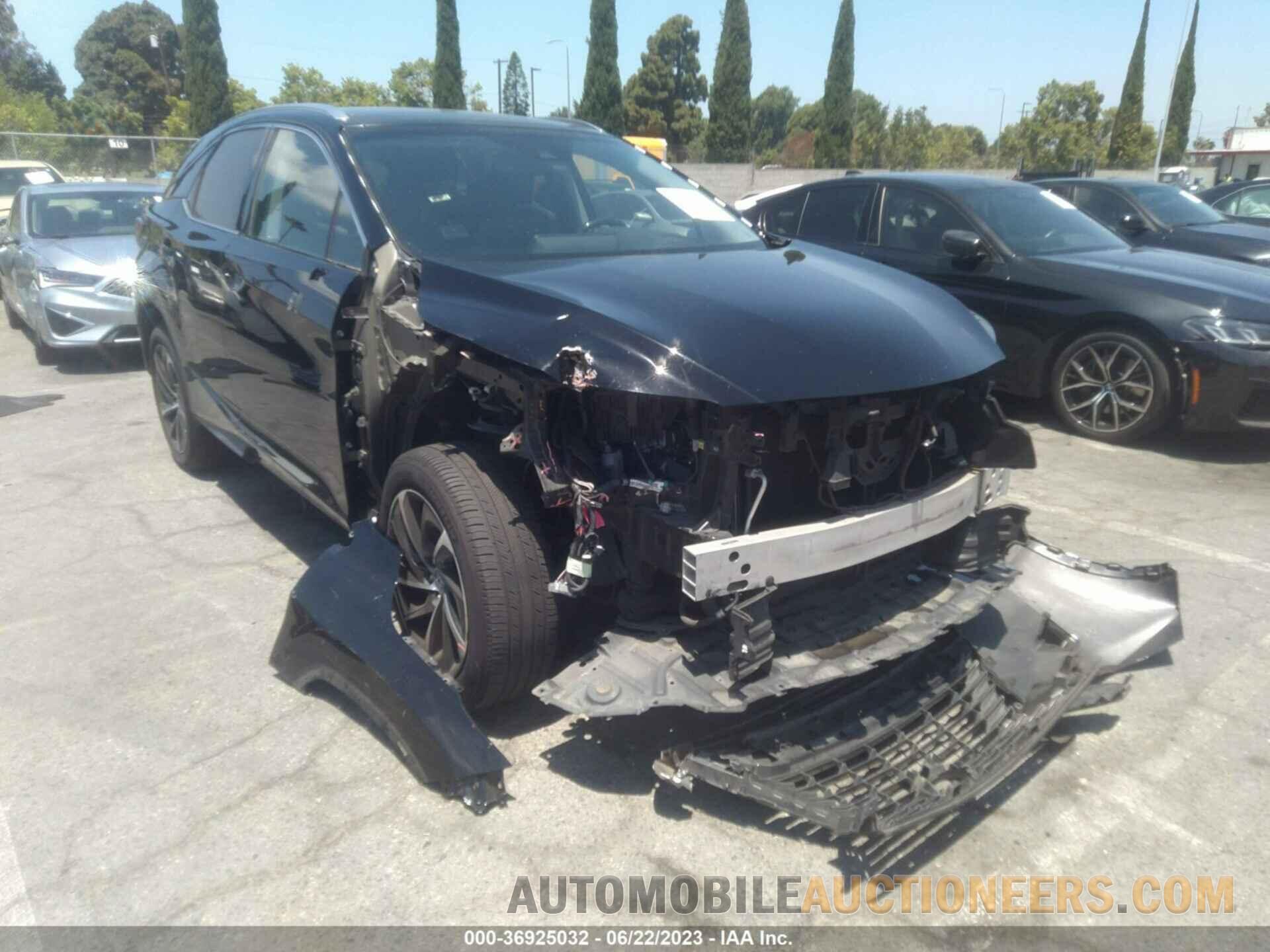 2T2ZZMCA6GC031337 LEXUS RX 350 2016