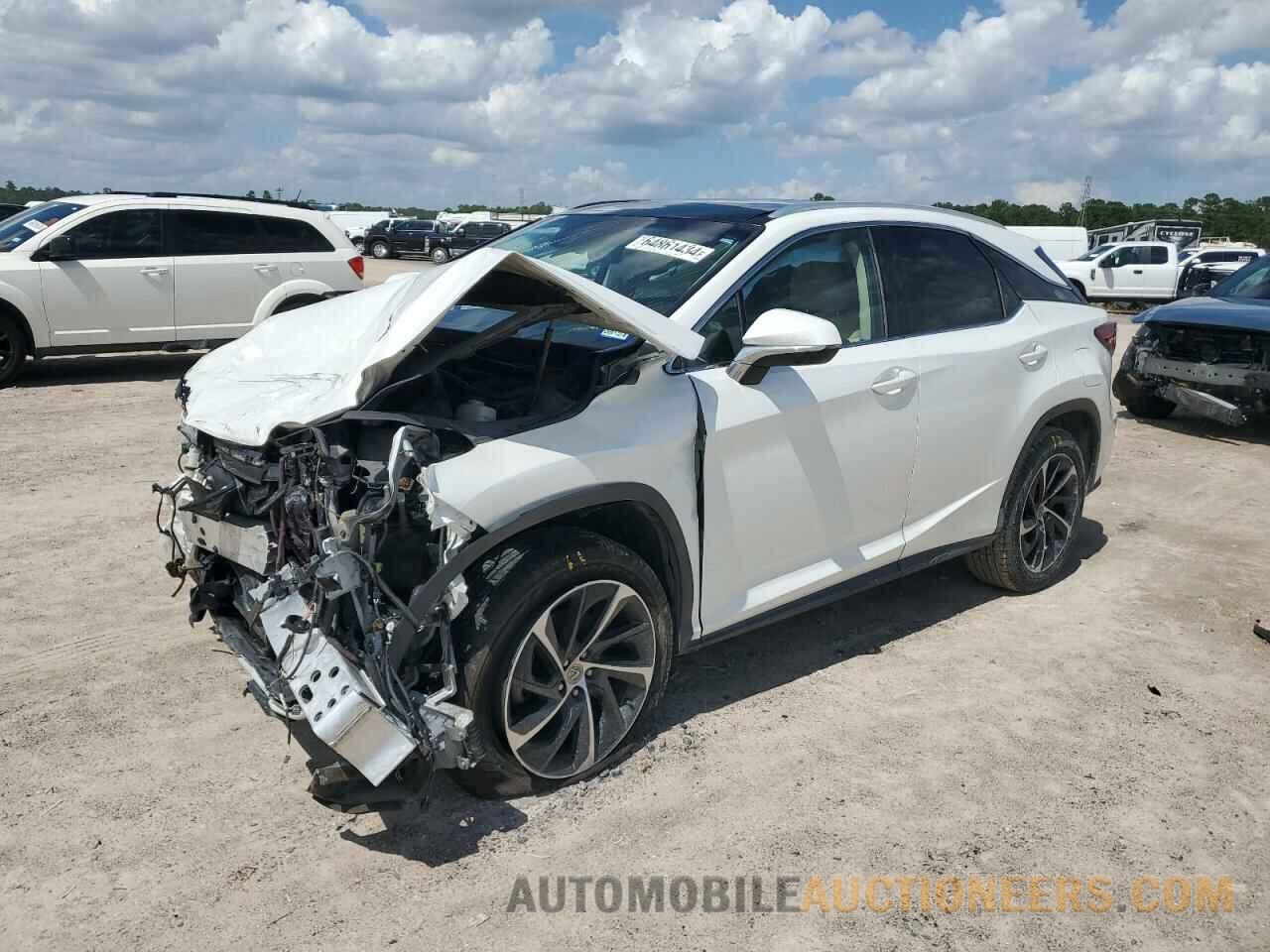 2T2ZZMCA6GC031693 LEXUS RX350 2016