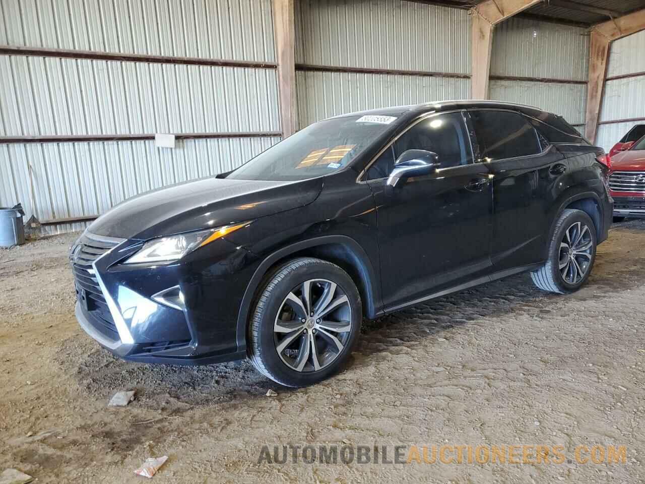 2T2ZZMCA6GC034092 LEXUS RX350 2016