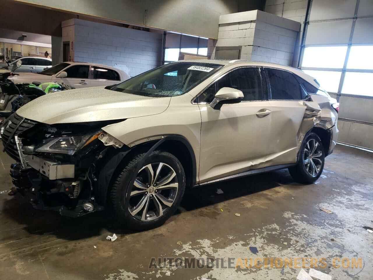 2T2ZZMCA6GC034268 LEXUS RX350 2016