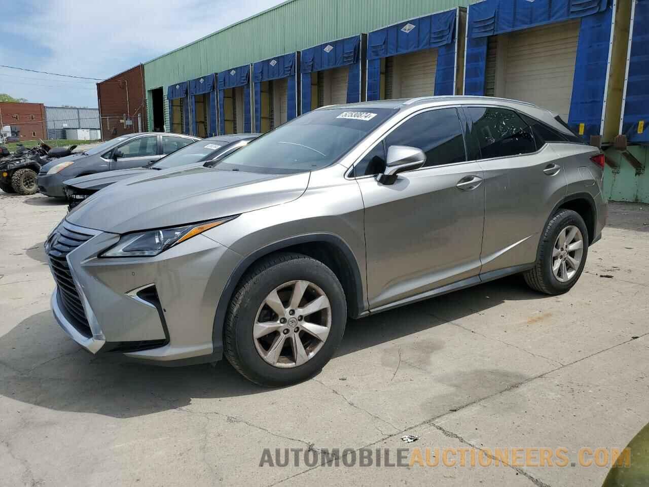 2T2ZZMCA6HC034658 LEXUS RX350 2017