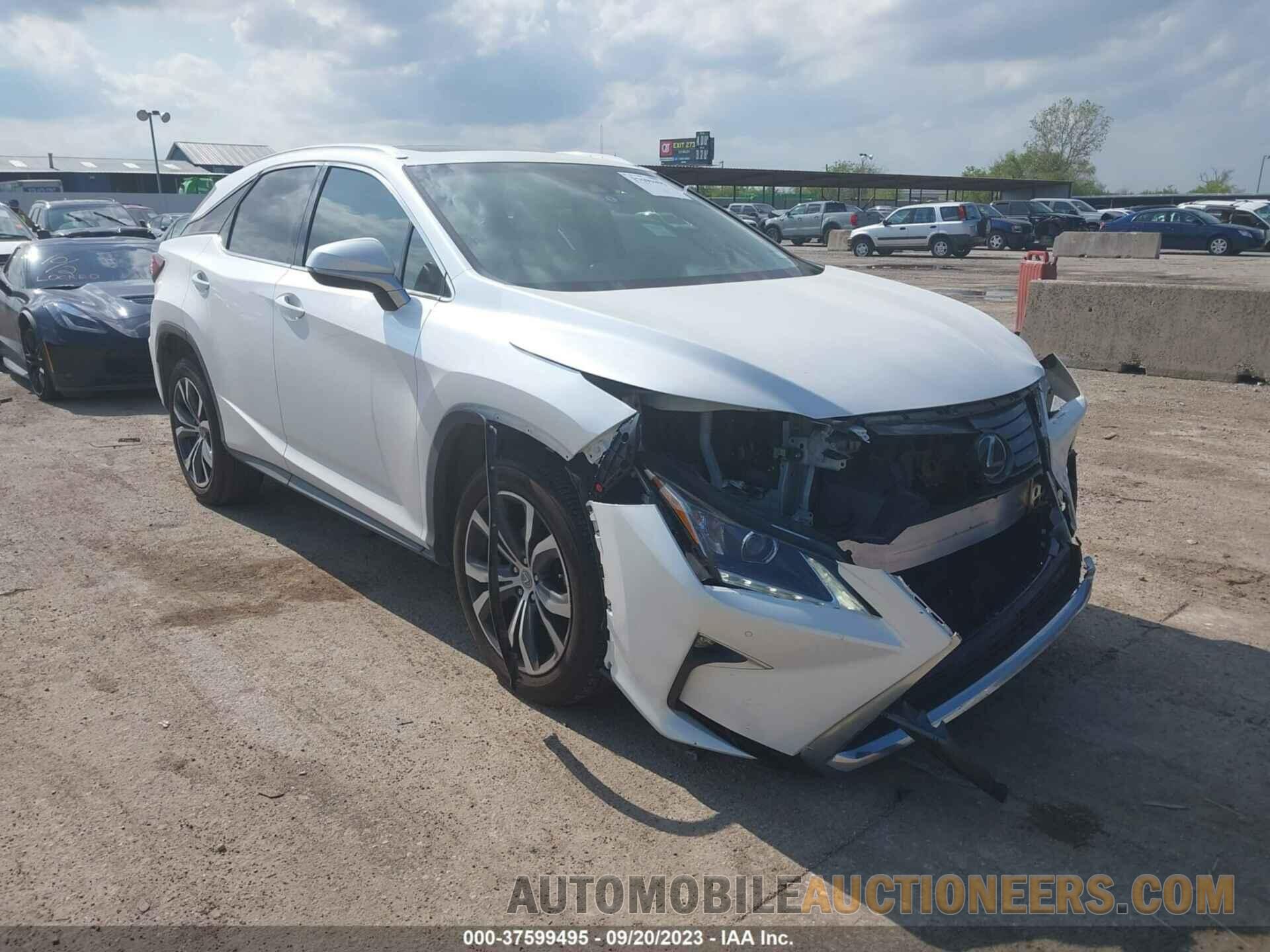 2T2ZZMCA6HC037740 LEXUS RX 2017