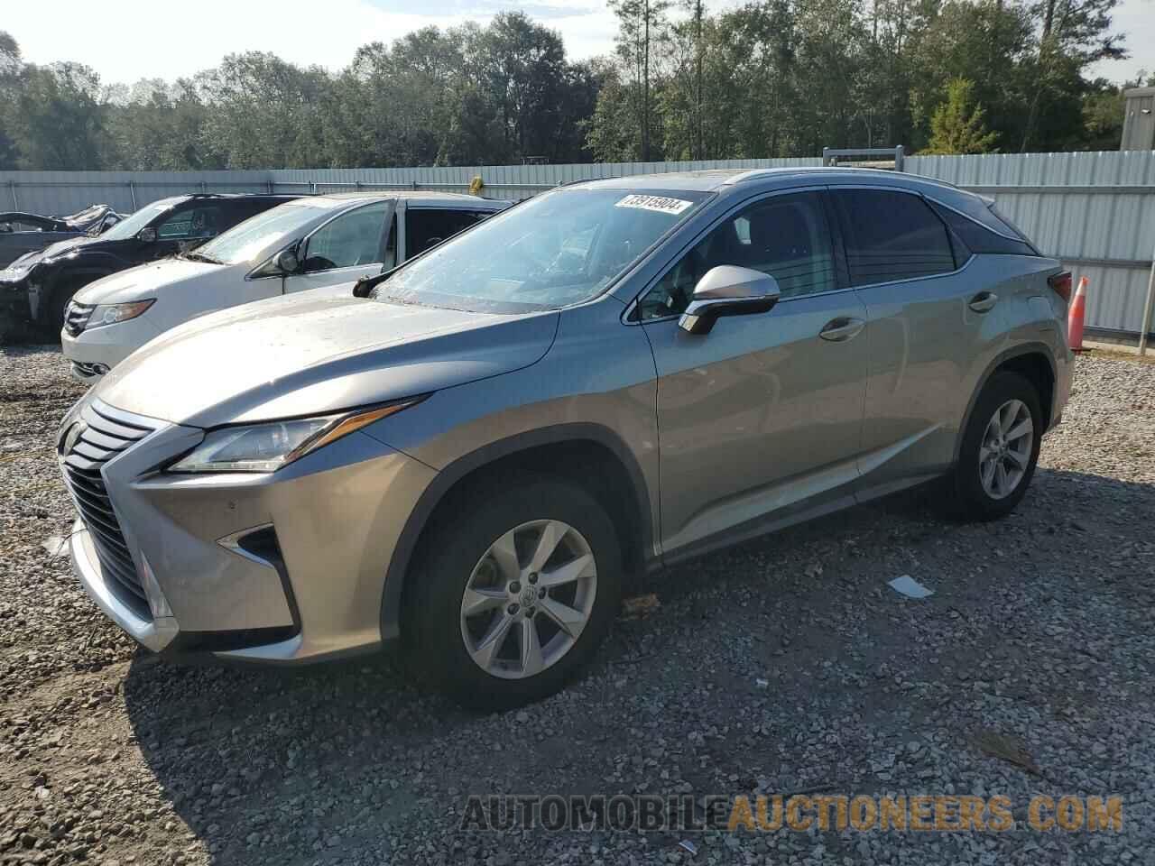 2T2ZZMCA6HC038483 LEXUS RX350 2017