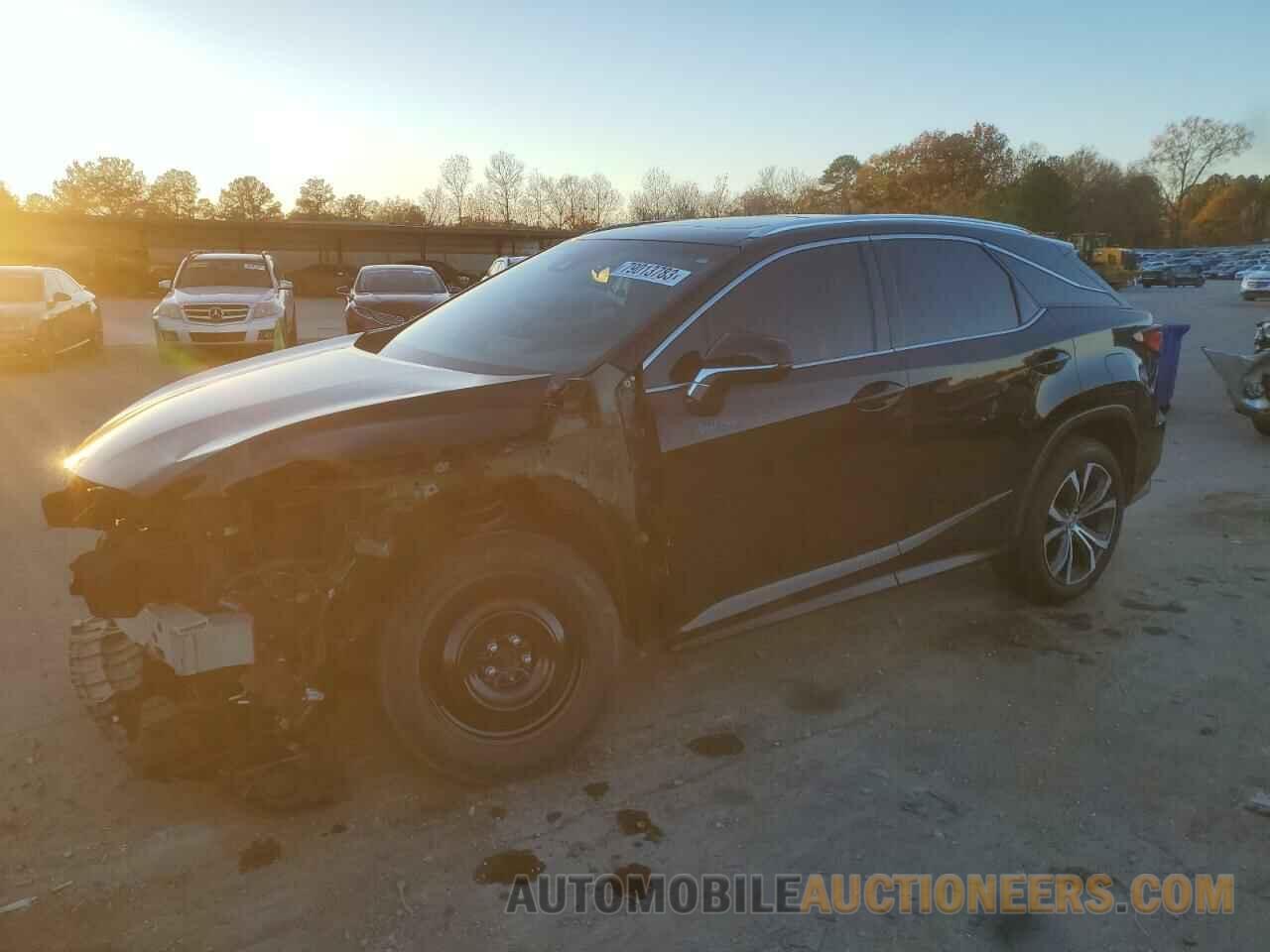 2T2ZZMCA6HC039438 LEXUS RX350 2017