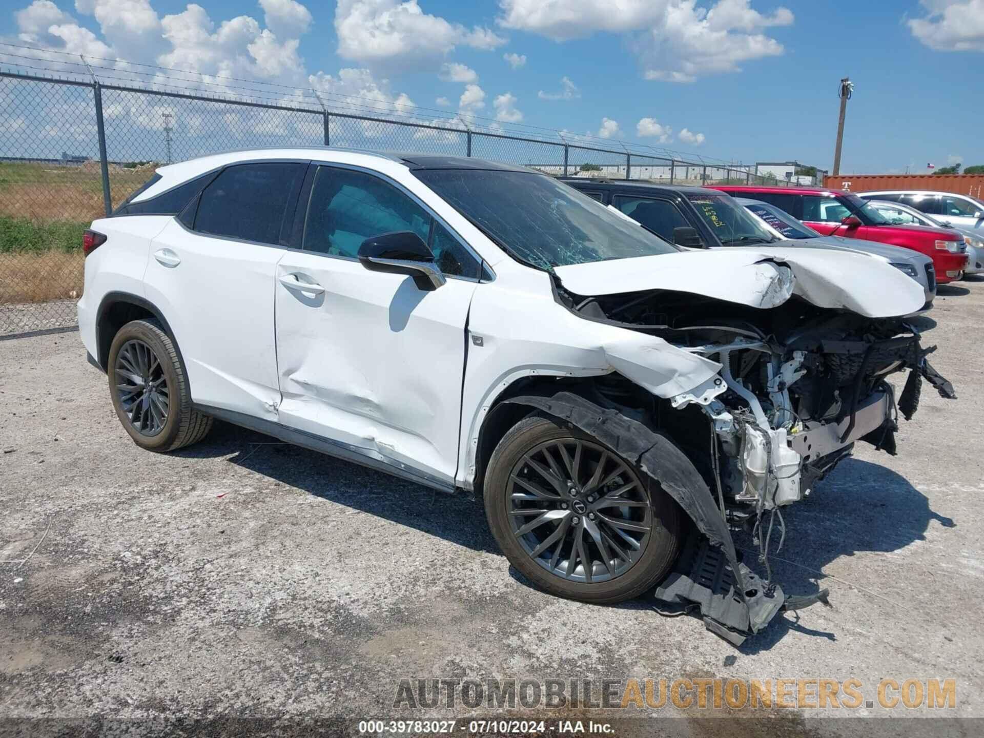 2T2ZZMCA6HC040248 LEXUS RX 350 2017