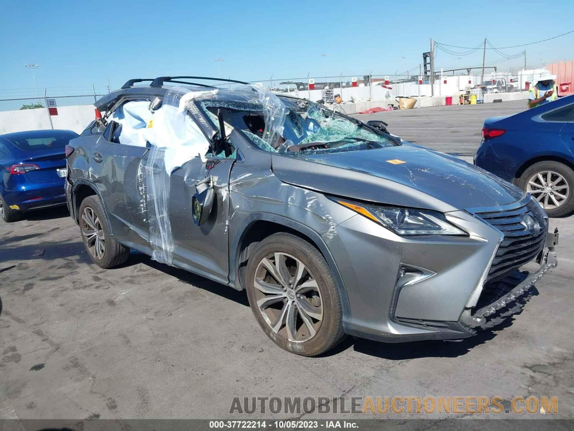 2T2ZZMCA6HC042209 LEXUS RX 2017