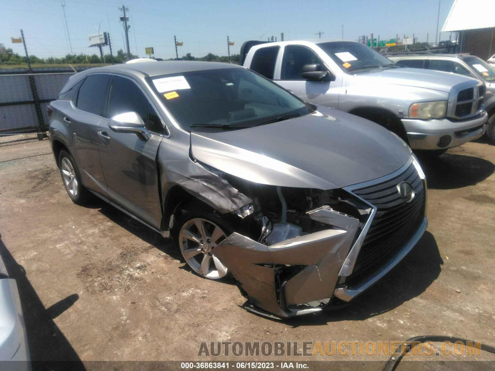 2T2ZZMCA6HC042503 LEXUS RX 2017