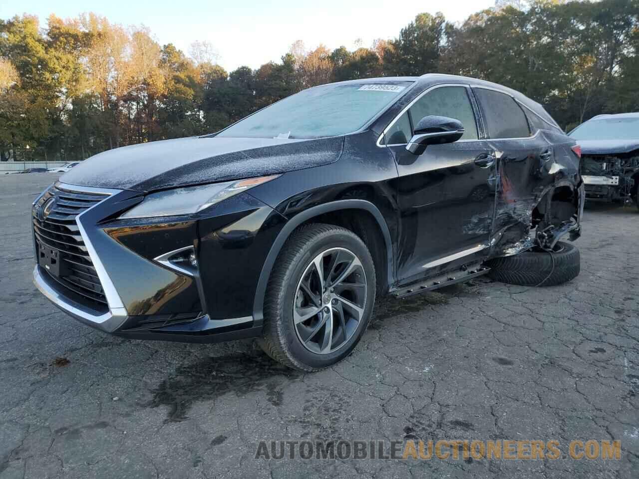 2T2ZZMCA6HC043716 LEXUS RX350 2017