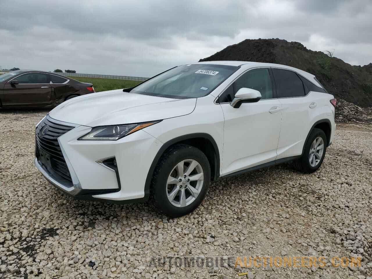 2T2ZZMCA6HC044400 LEXUS RX350 2017