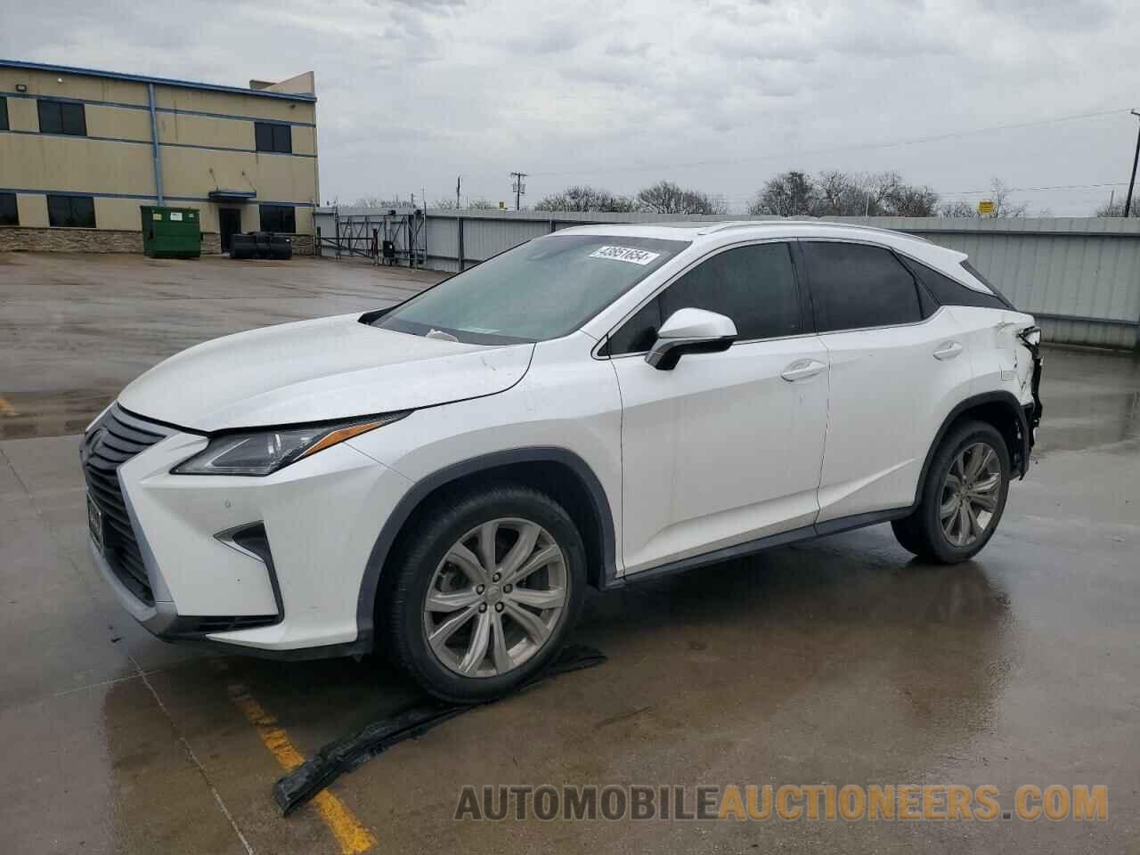 2T2ZZMCA6HC047412 LEXUS RX350 2017