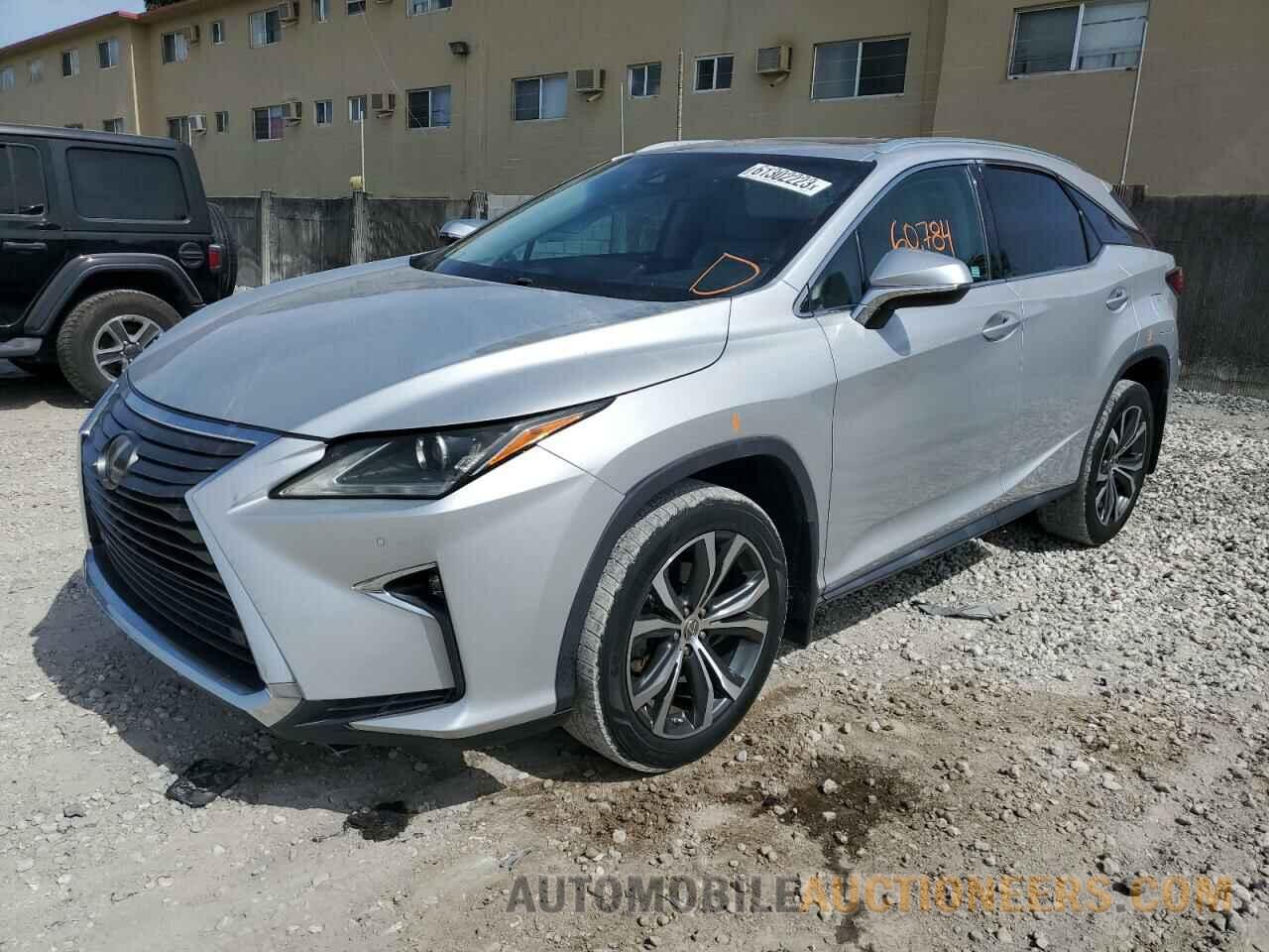 2T2ZZMCA6HC047426 LEXUS RX350 2017