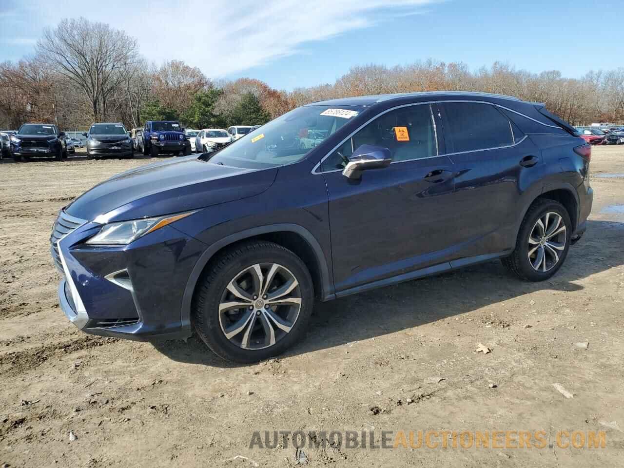 2T2ZZMCA6HC047927 LEXUS RX350 2017