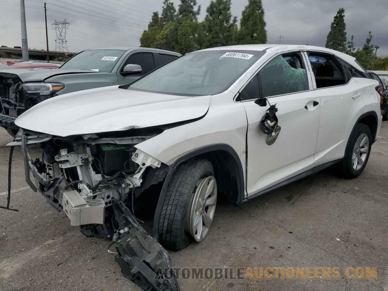 2T2ZZMCA6HC048463 LEXUS RX350 2017