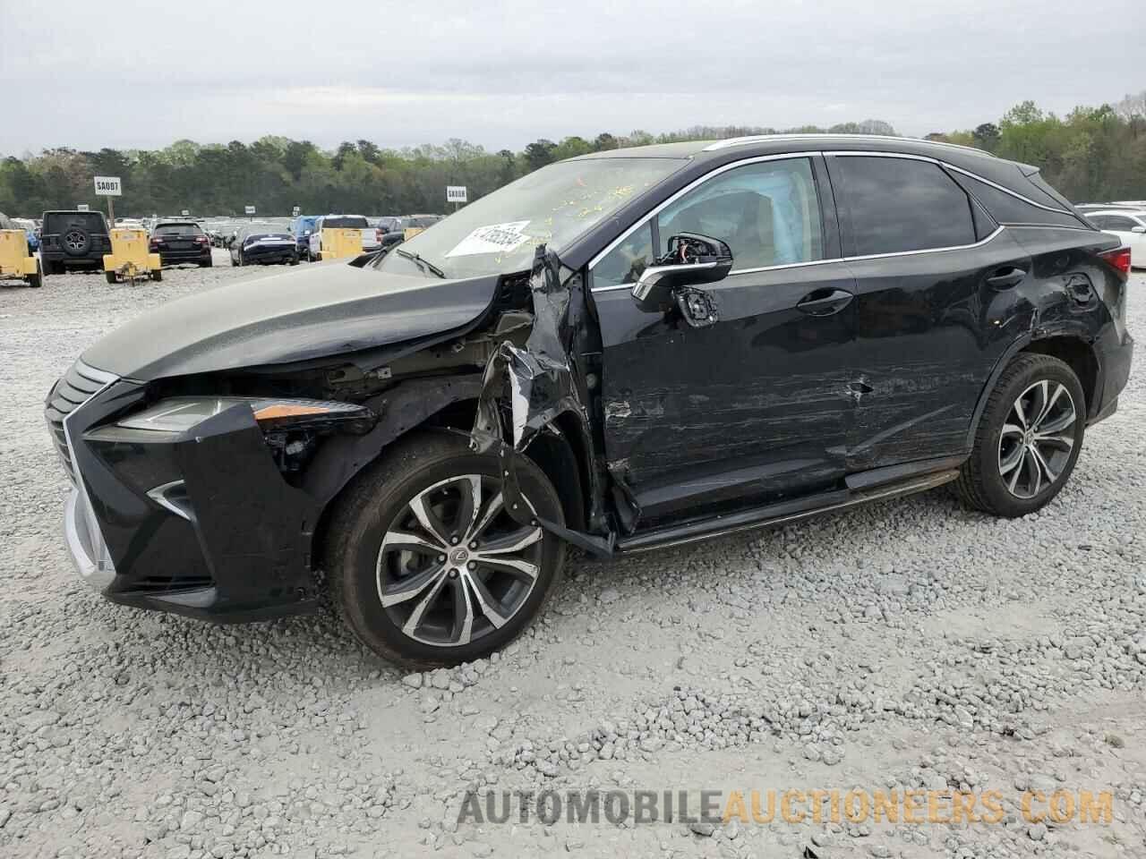 2T2ZZMCA6HC050567 LEXUS RX350 2017