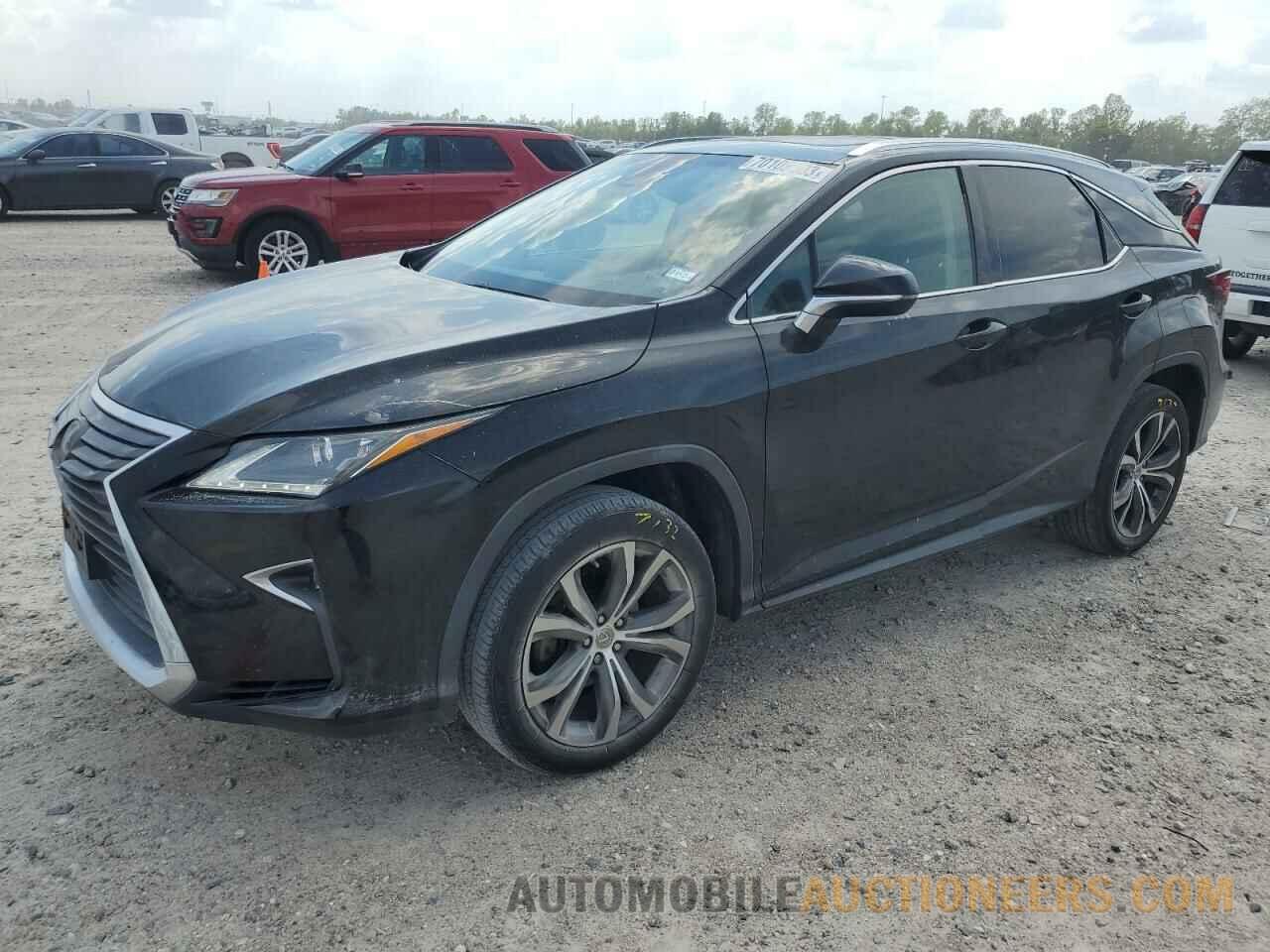 2T2ZZMCA6HC050956 LEXUS RX350 2017