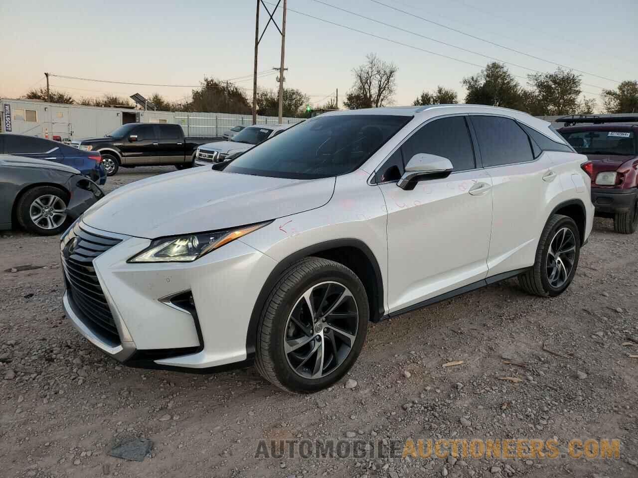 2T2ZZMCA6HC051637 LEXUS RX350 2017