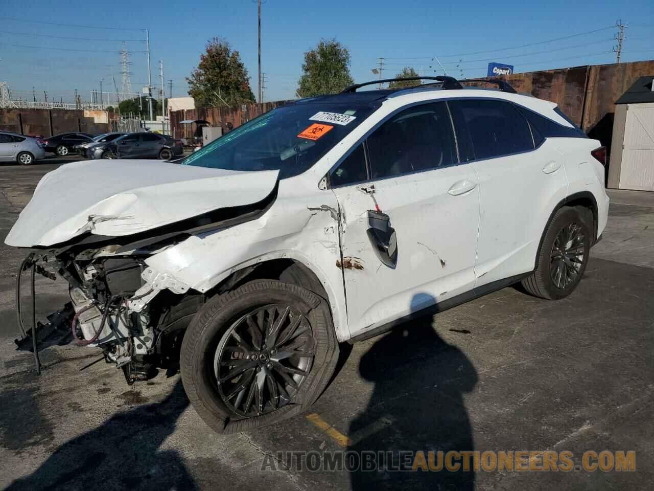 2T2ZZMCA6HC052836 LEXUS RX350 2017