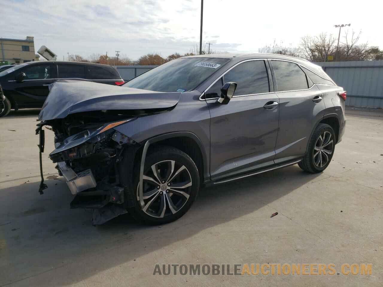 2T2ZZMCA6HC053095 LEXUS RX350 2017