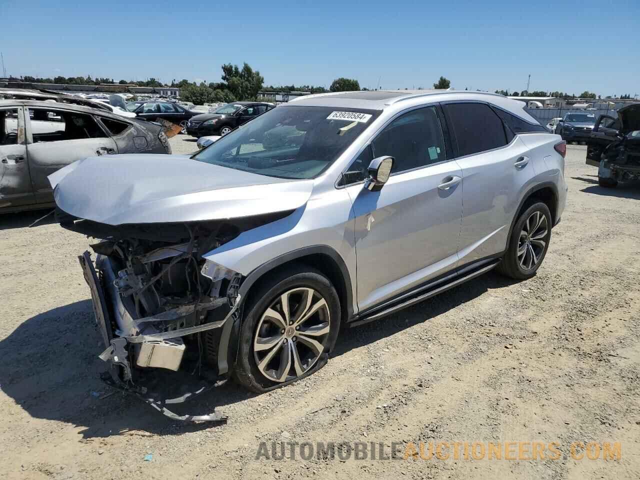 2T2ZZMCA6HC055879 LEXUS RX350 2017