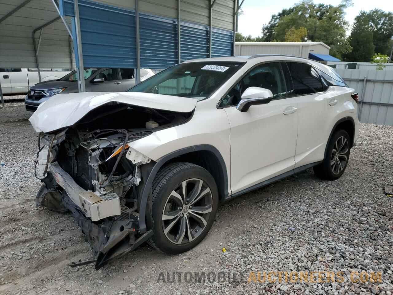 2T2ZZMCA6HC057826 LEXUS RX350 2017