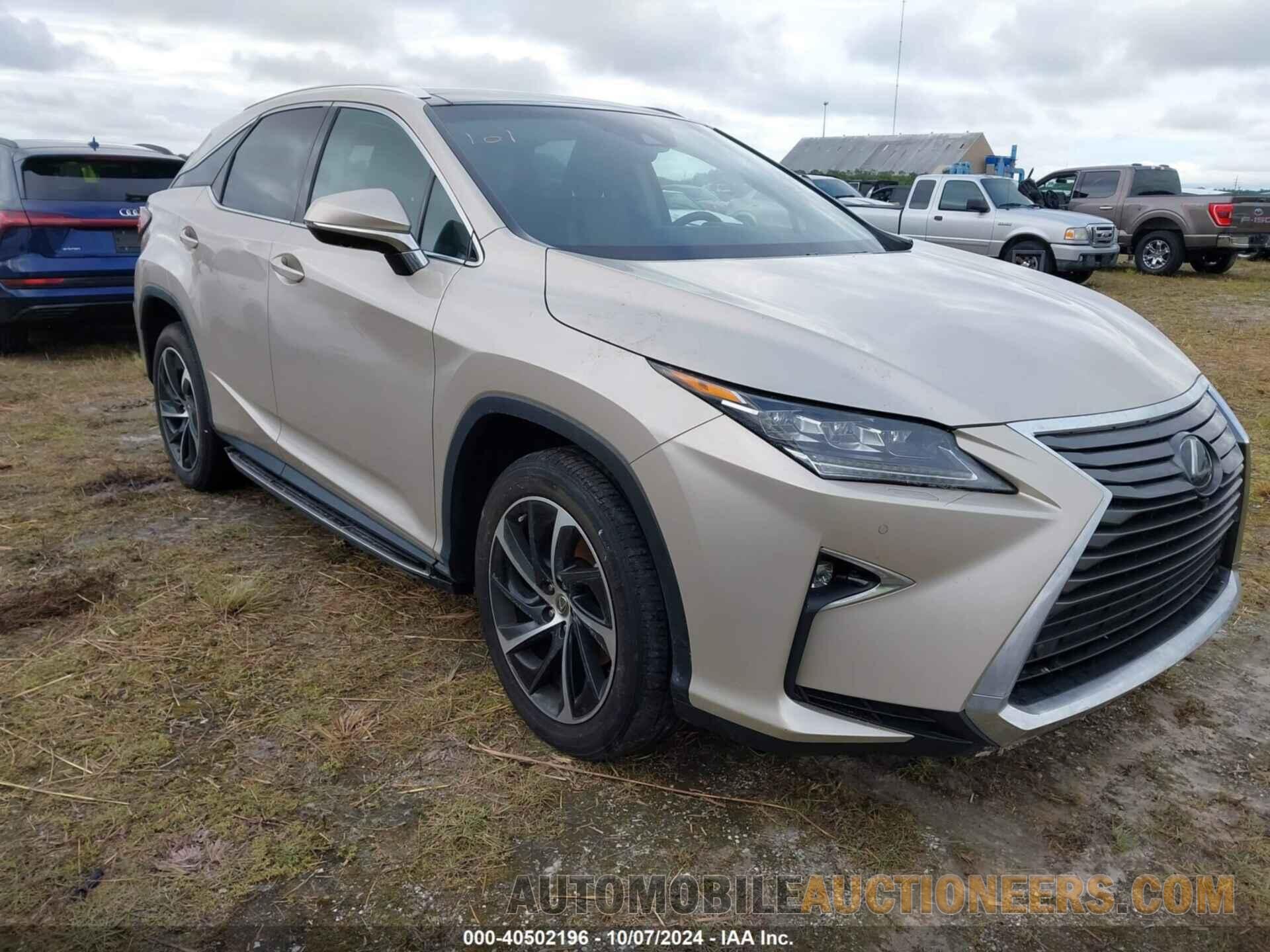 2T2ZZMCA6HC057907 LEXUS RX 350 2017