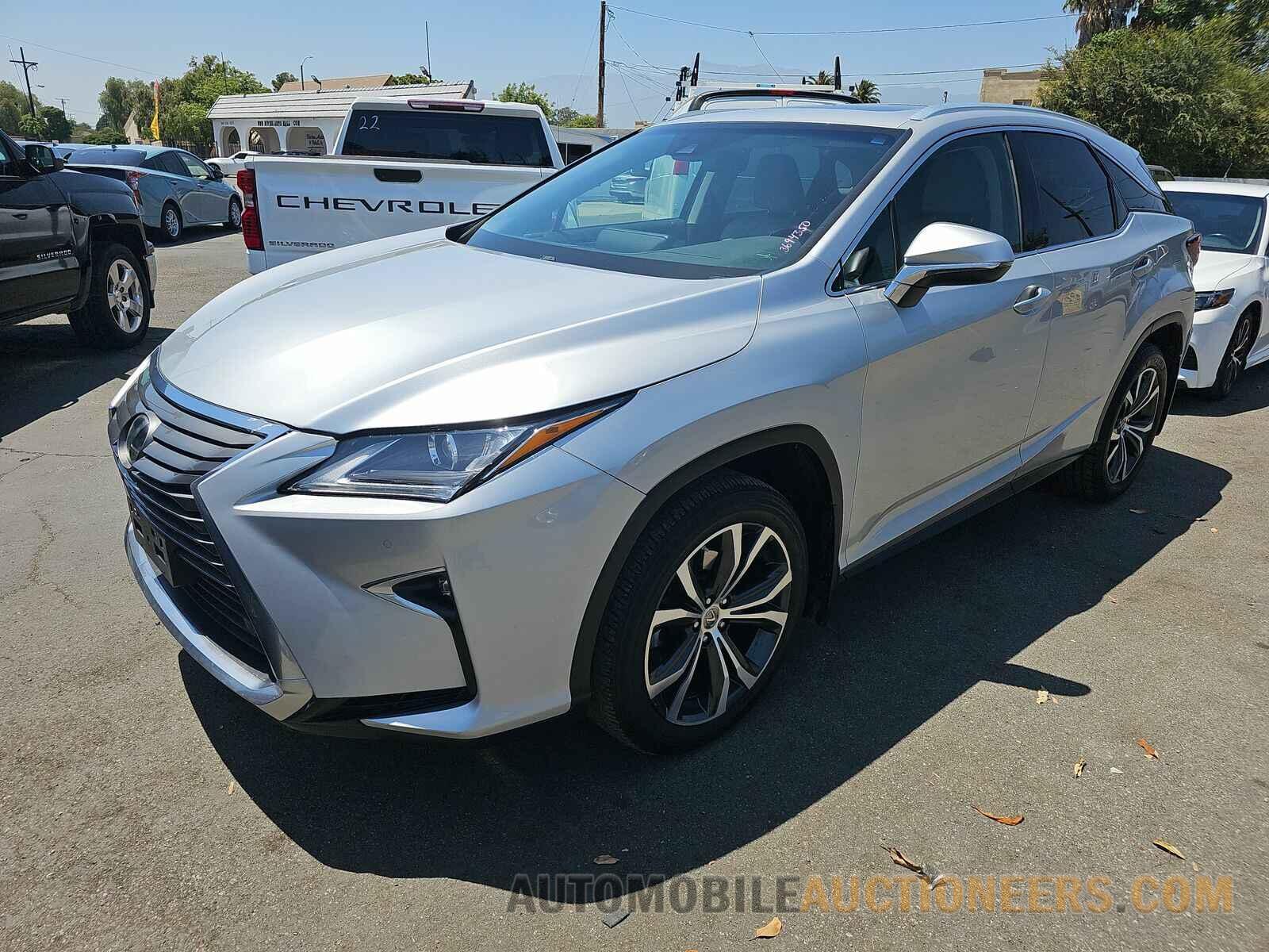 2T2ZZMCA6HC059687 Lexus RX 2017