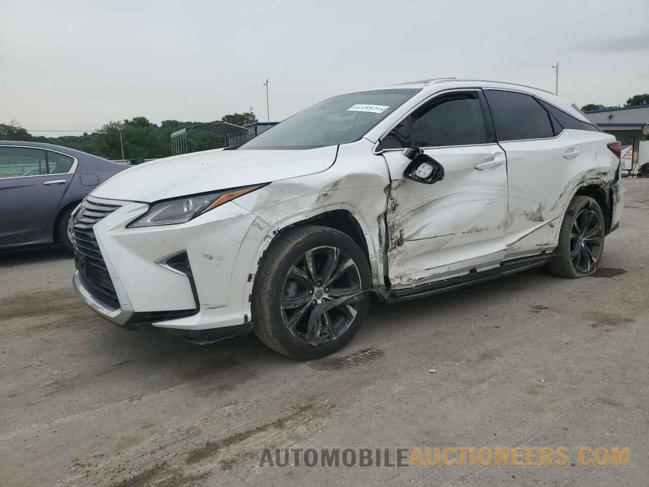 2T2ZZMCA6HC061715 LEXUS RX350 2017