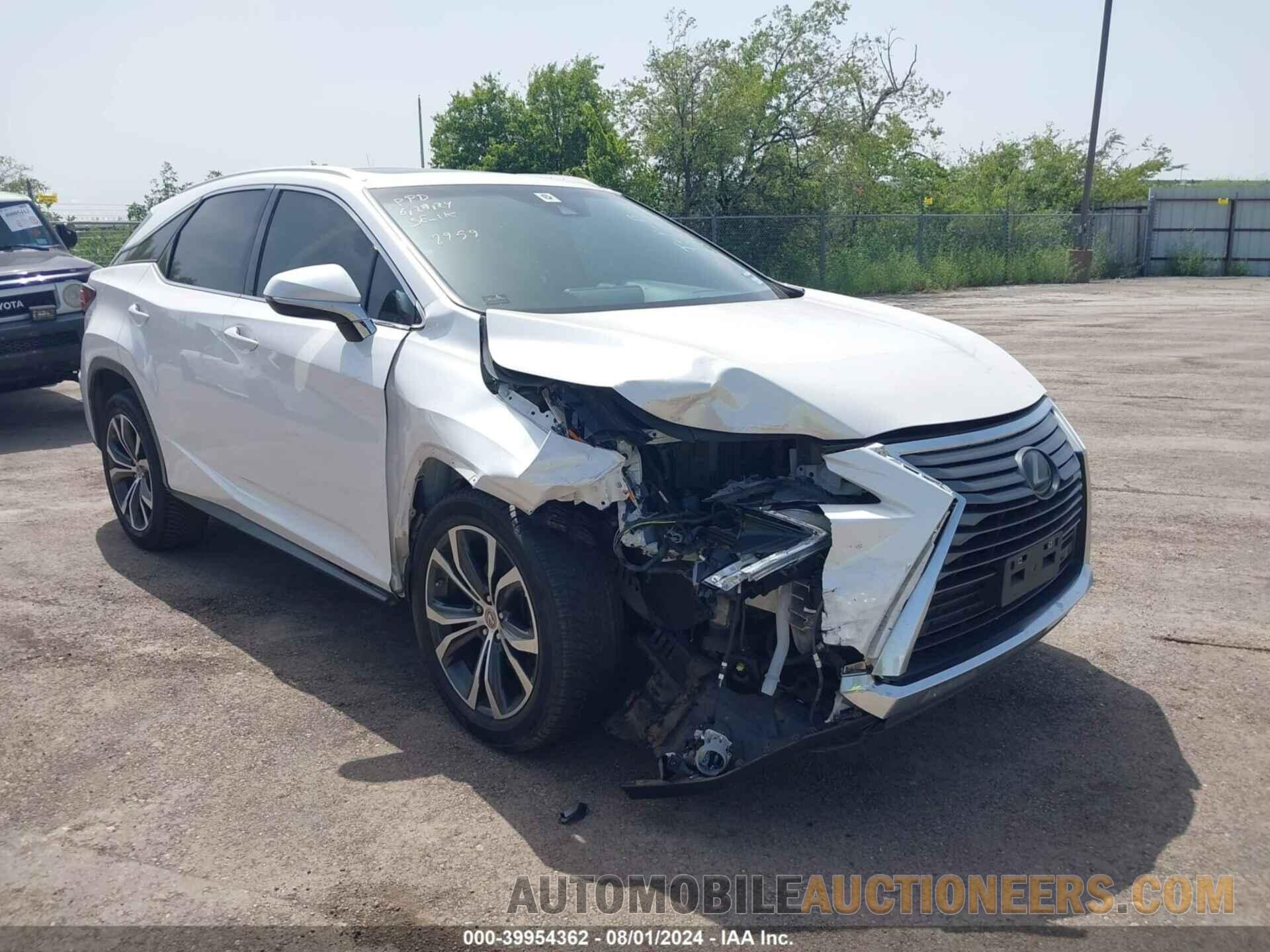 2T2ZZMCA6HC062959 LEXUS RX 350 2017