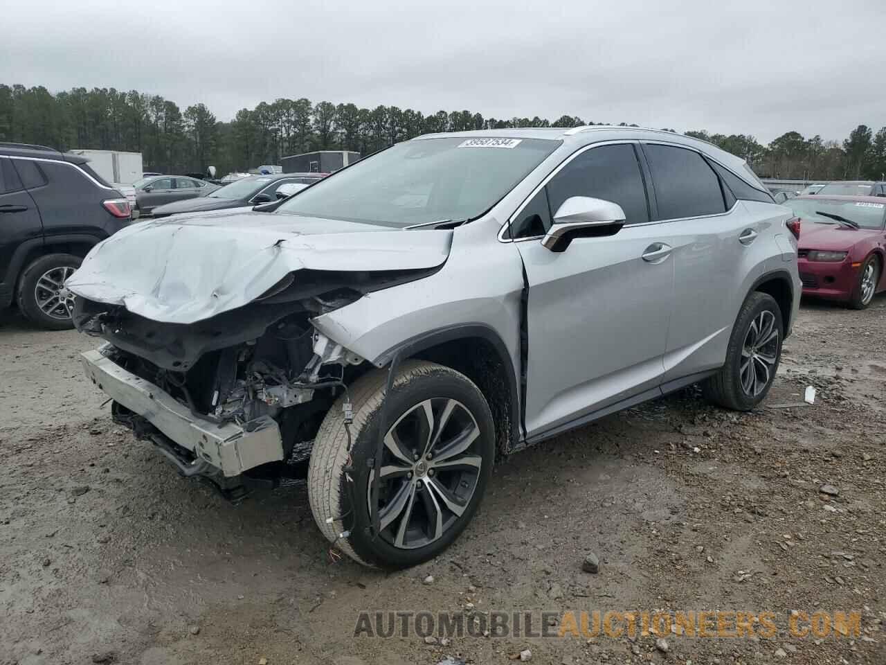 2T2ZZMCA6HC063237 LEXUS RX350 2017