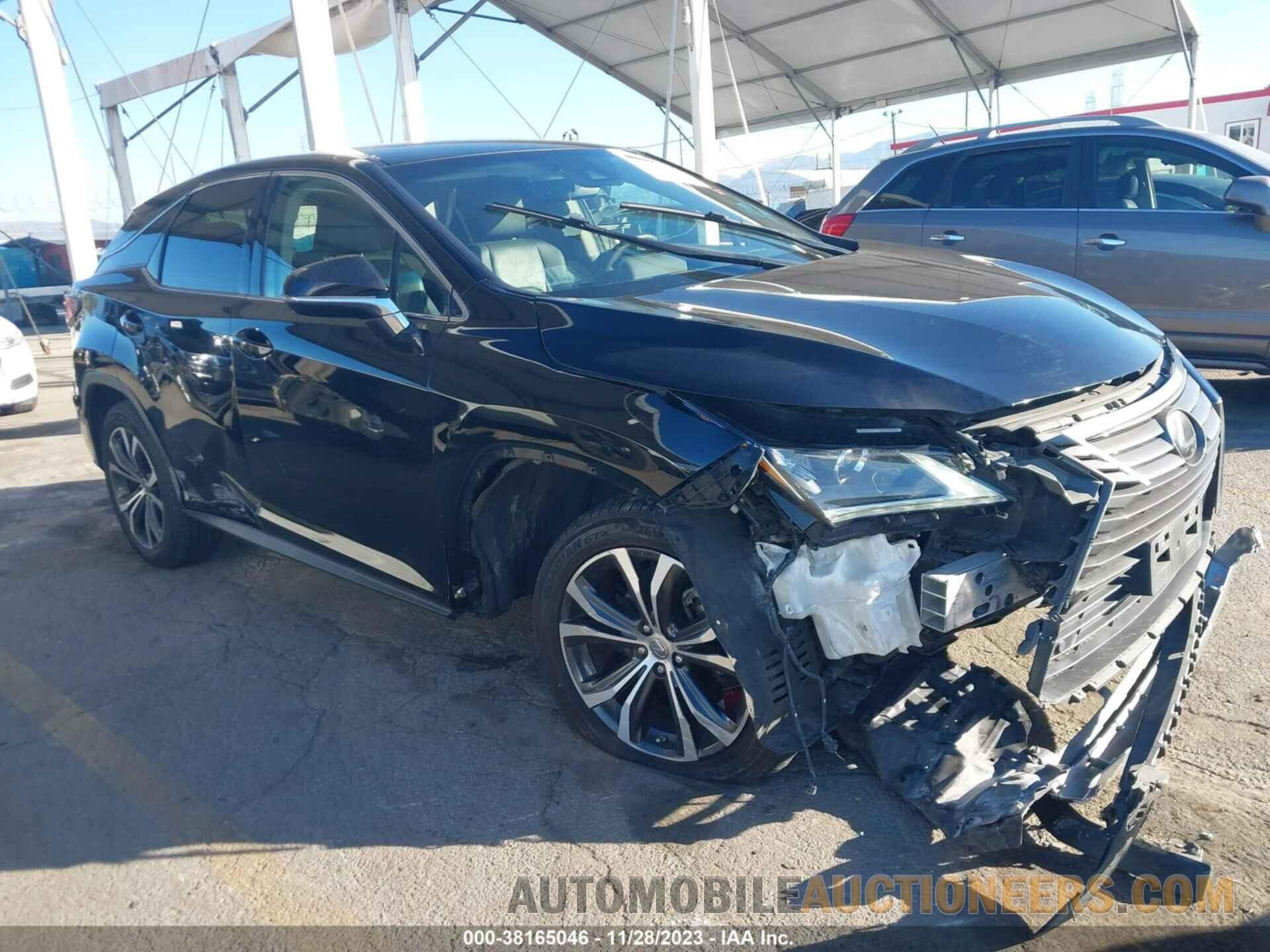 2T2ZZMCA6HC063951 LEXUS RX 350 2017