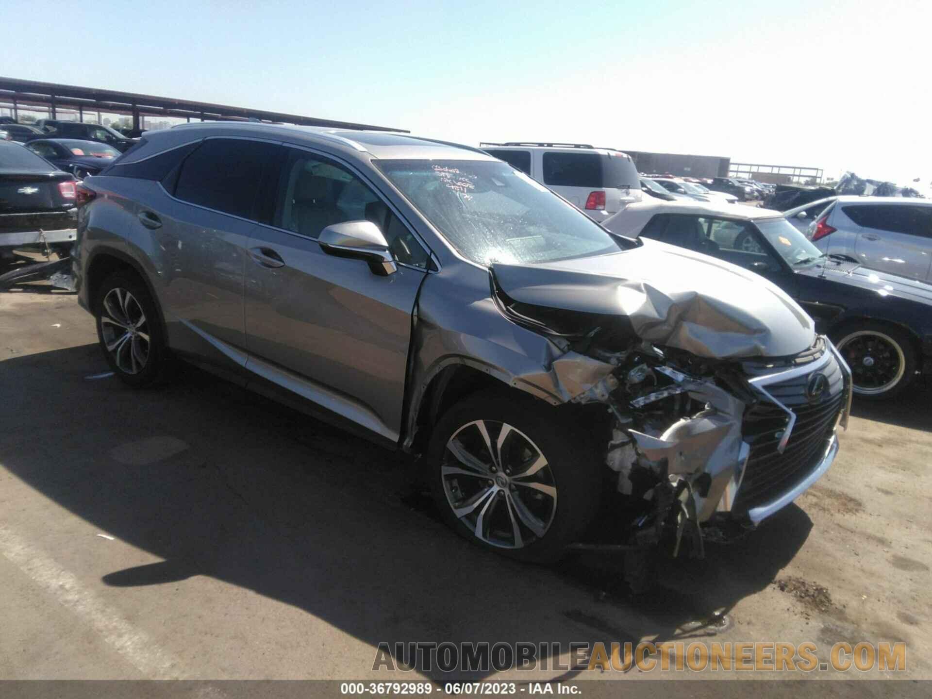 2T2ZZMCA6HC064811 LEXUS RX 2017