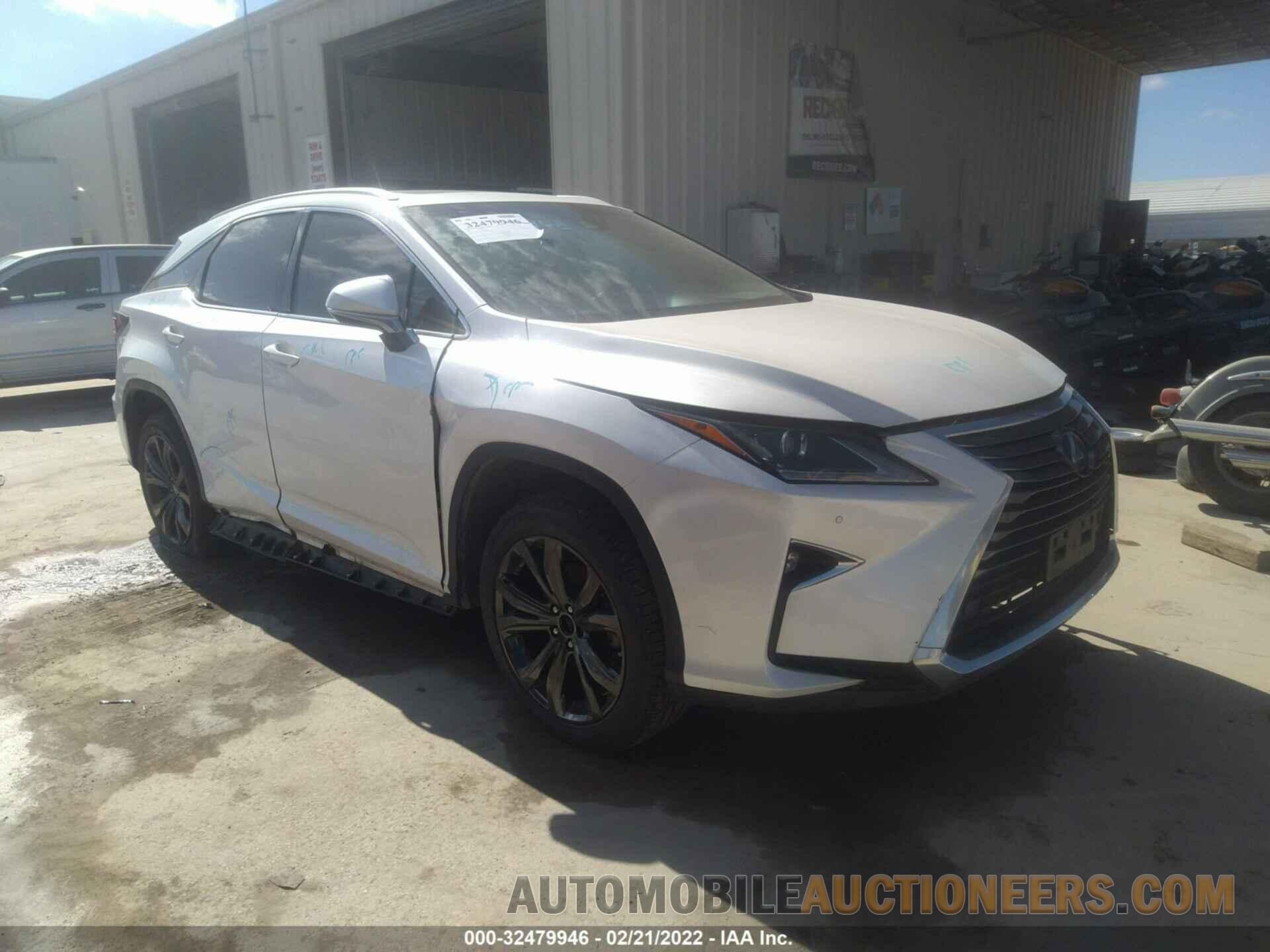 2T2ZZMCA6HC068454 LEXUS RX 2017