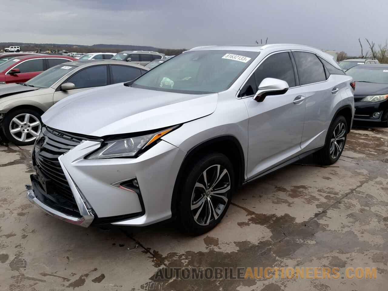 2T2ZZMCA6HC068891 LEXUS RX350 2017