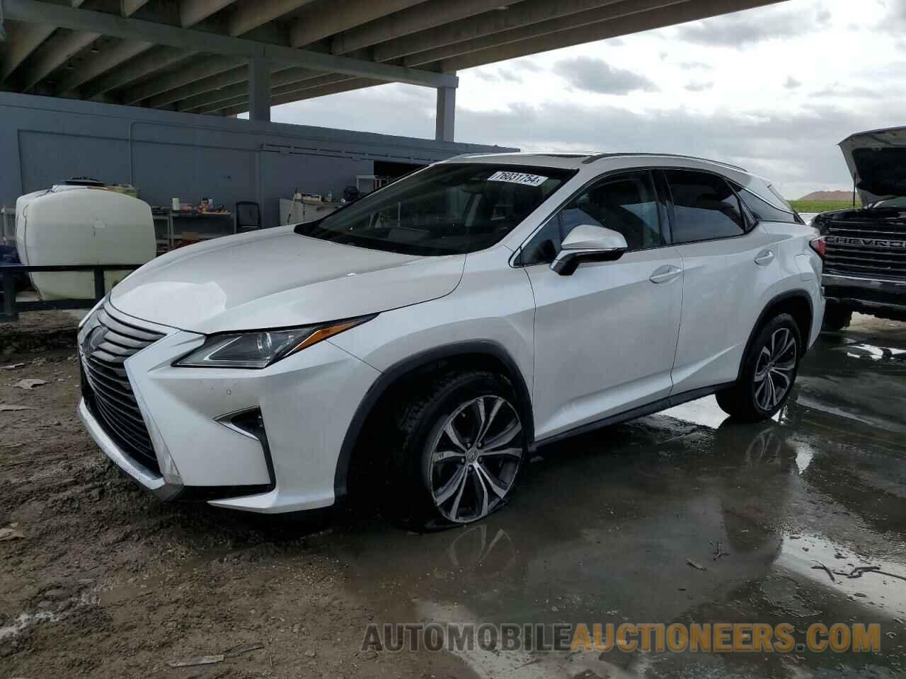 2T2ZZMCA6HC071337 LEXUS RX350 2017