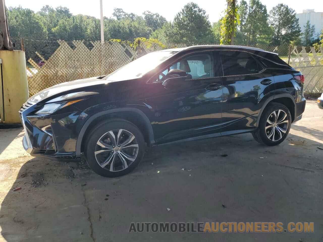 2T2ZZMCA6HC073296 LEXUS RX350 2017