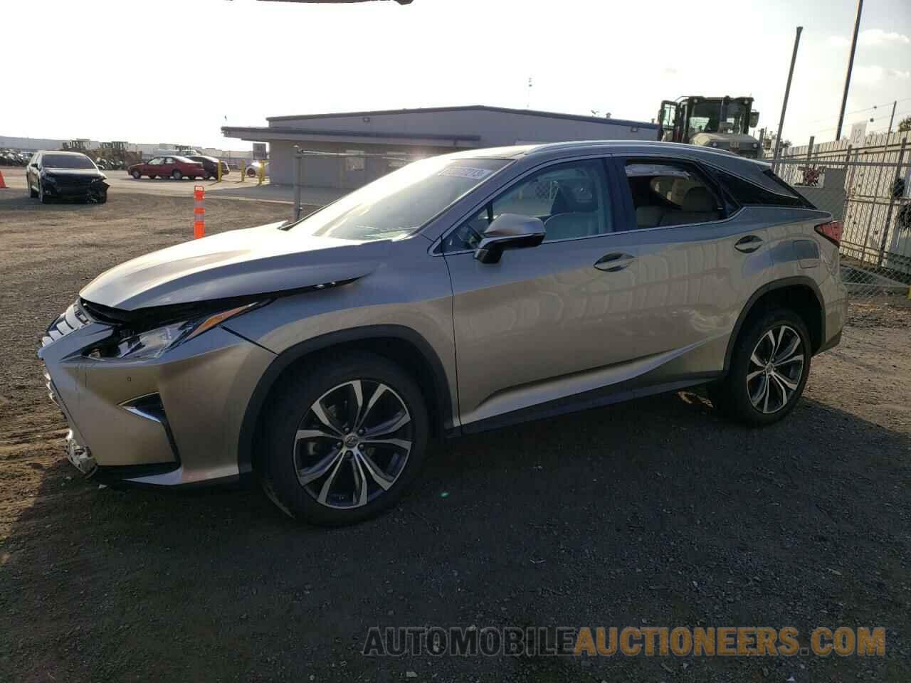 2T2ZZMCA6HC073864 LEXUS RX350 2017