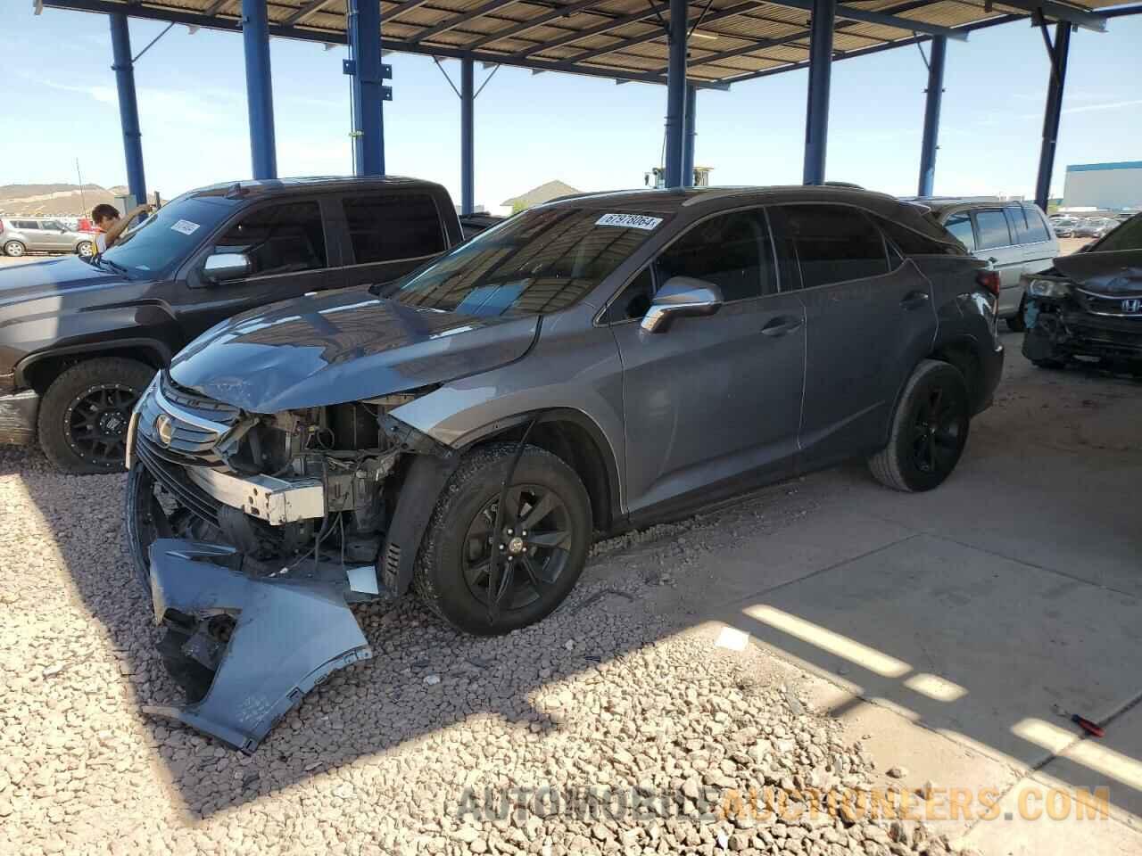 2T2ZZMCA6HC074528 LEXUS RX350 2017