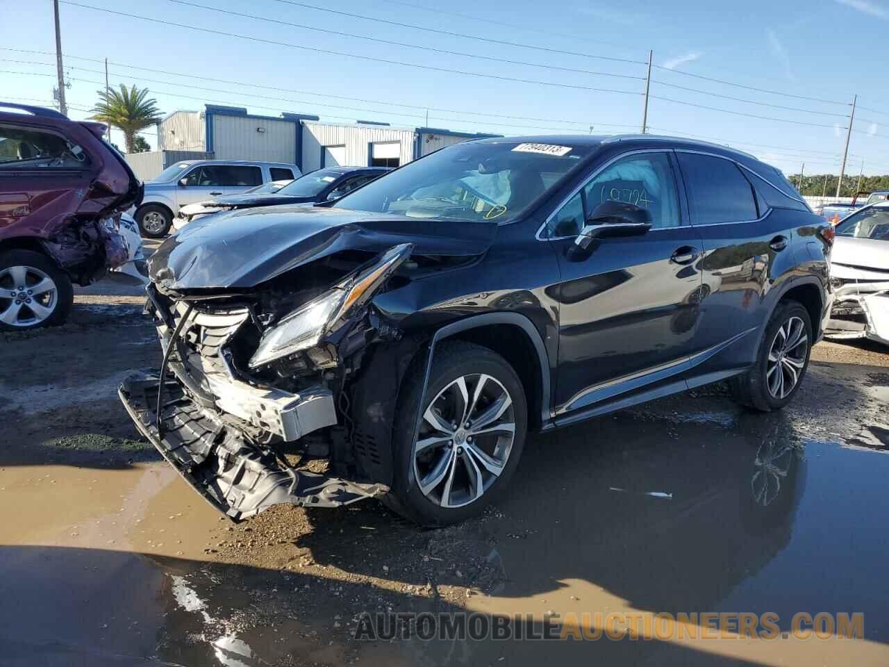 2T2ZZMCA6HC075176 LEXUS RX350 2017