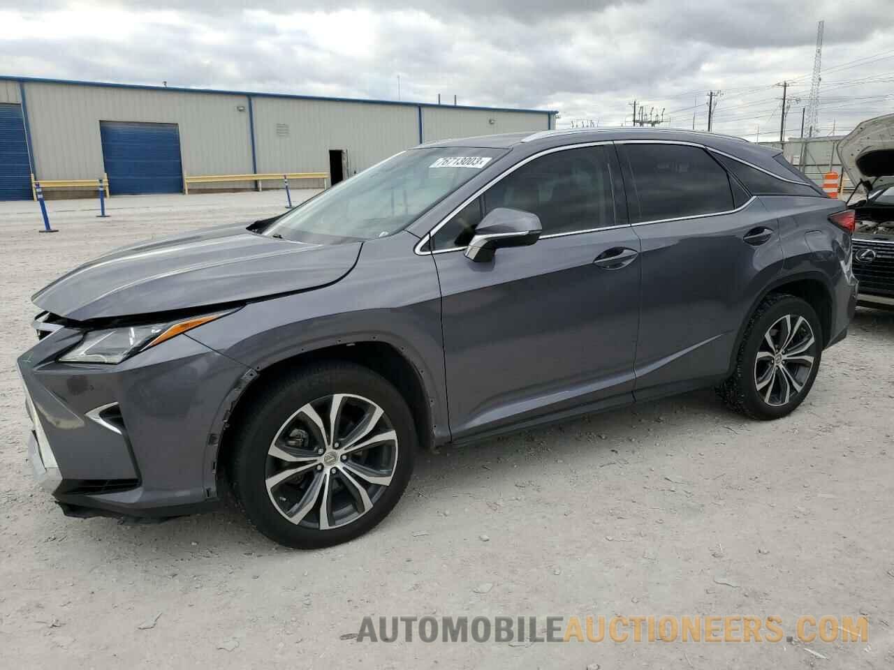 2T2ZZMCA6HC077722 LEXUS RX350 2017