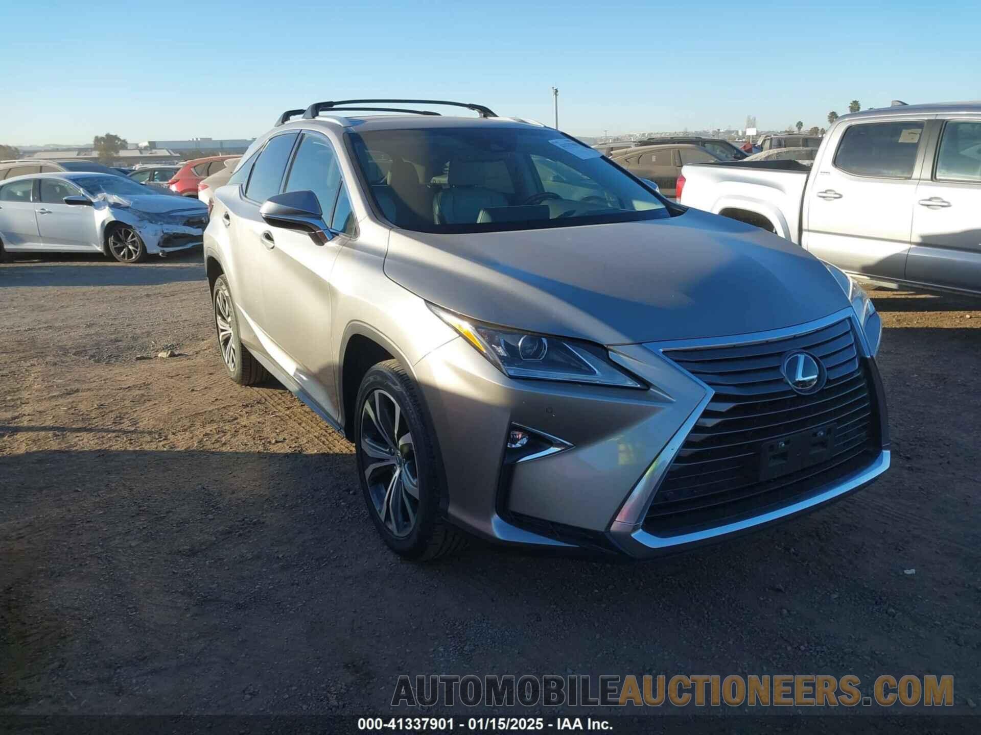 2T2ZZMCA6HC078188 LEXUS RX 350 2017