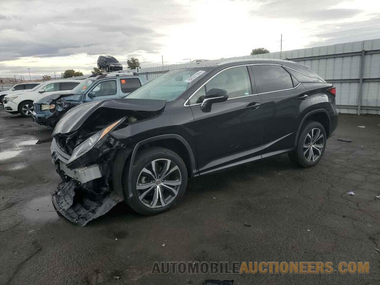 2T2ZZMCA6HC078420 LEXUS RX350 2017