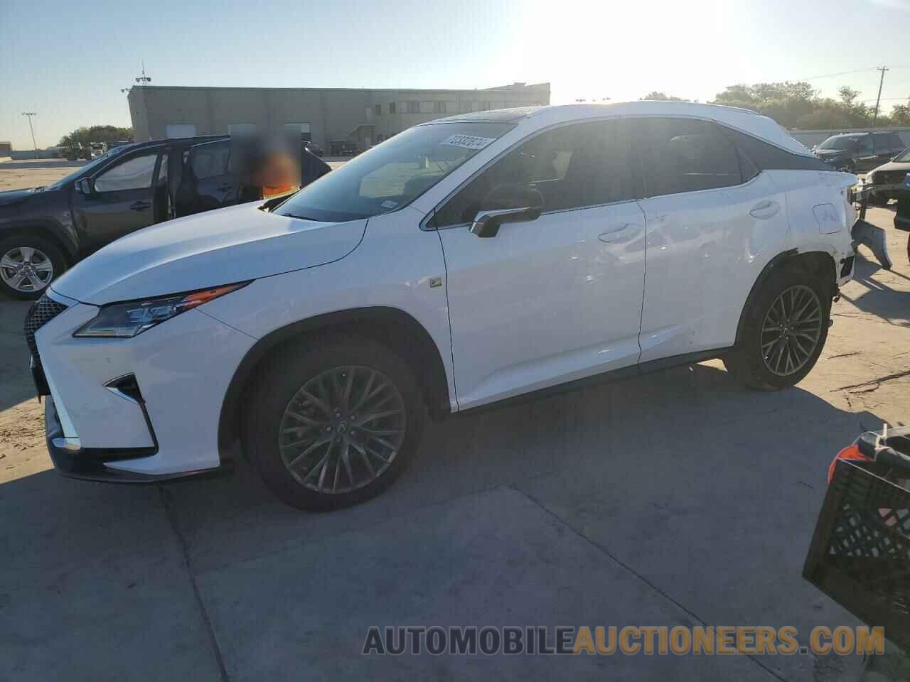 2T2ZZMCA6HC081642 LEXUS RX350 2017