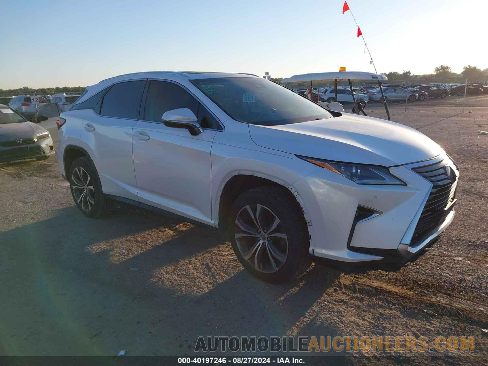 2T2ZZMCA6HC083360 LEXUS RX 350 2017