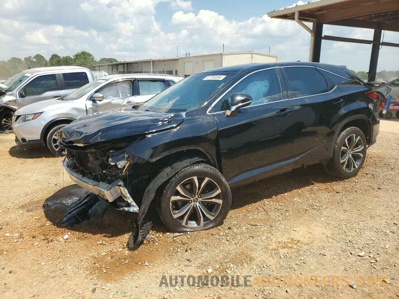 2T2ZZMCA6HC083956 LEXUS RX350 2017