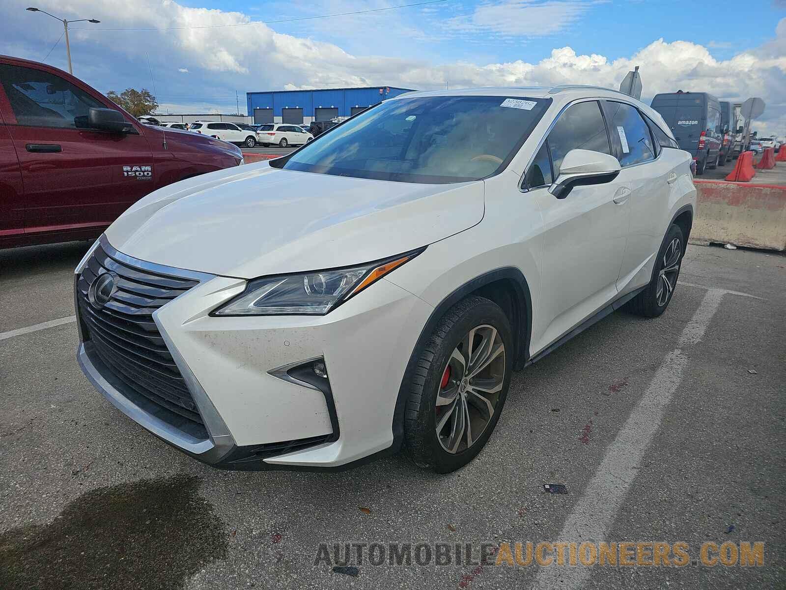 2T2ZZMCA6HC084248 Lexus RX 2017