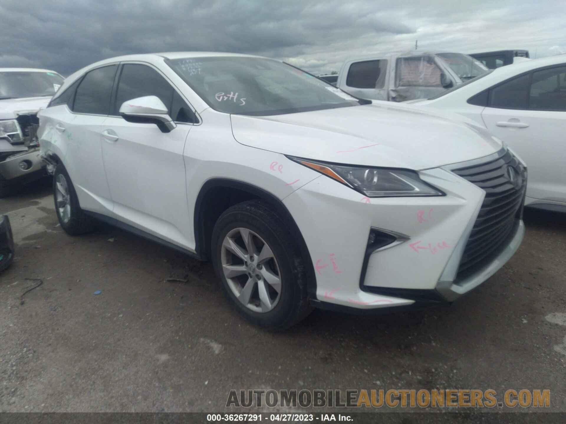 2T2ZZMCA6HC085965 LEXUS RX 2017