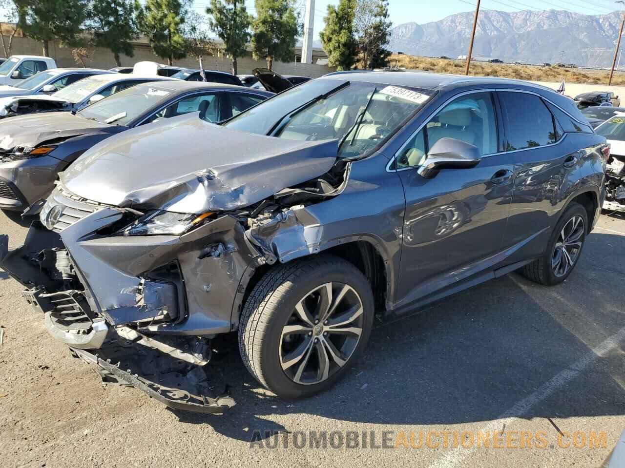 2T2ZZMCA6HC089014 LEXUS RX350 2017